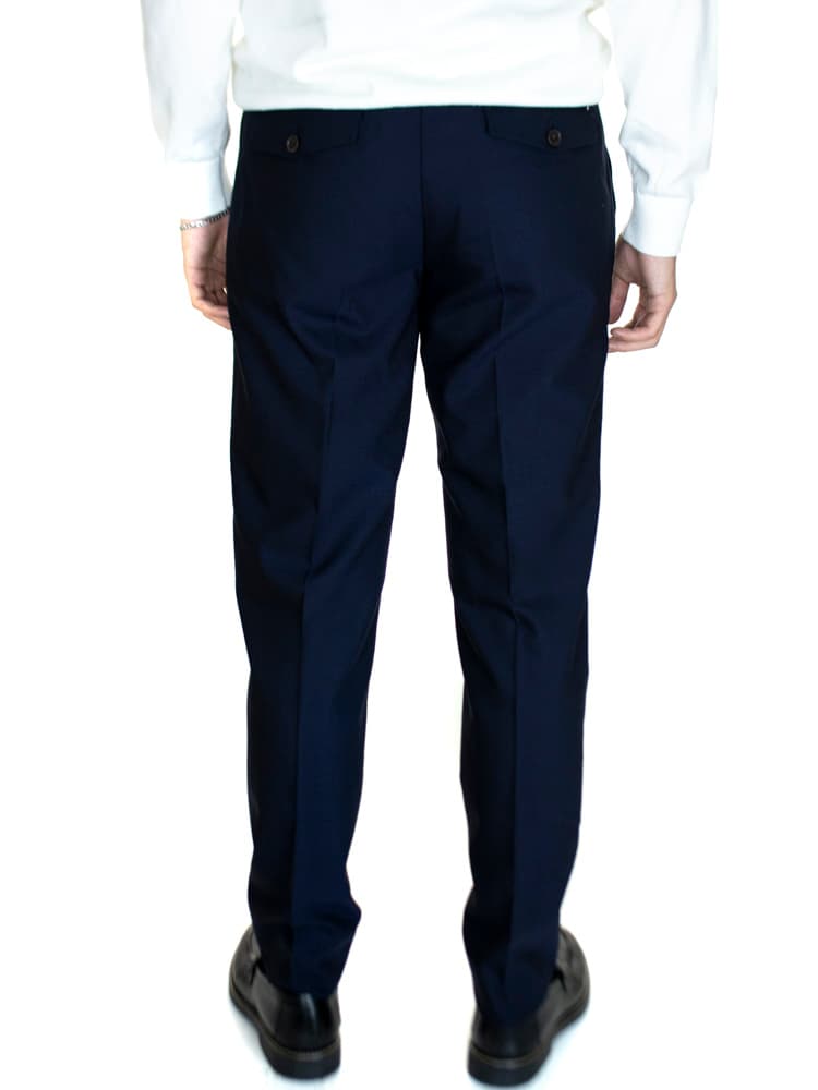 Ανδρικό Hampton Gabardine Παντελόνι Navy Μπλε Tommy Hilfiger MW0MW29256-DW5