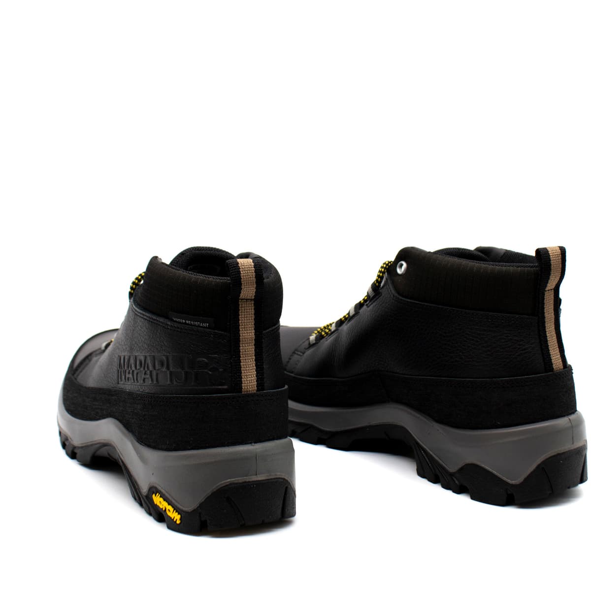 Ανδρικά Δερμάτινα F2PHLOX02 Μποτάκια Μαύρα Napapijri NP0A4H72-0411