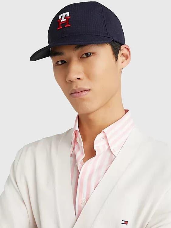 Ανδρικό TH Summer Καπέλο Navy Μπλε Tommy Hilfiger AM0AM11089-DW6