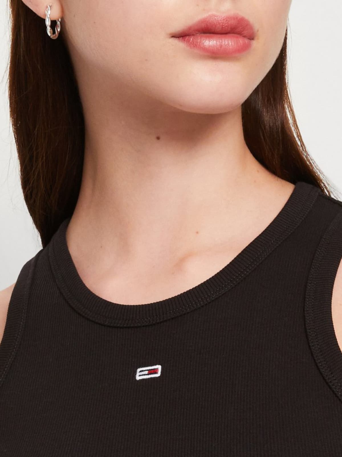 Γυναικείο Essential Bodycon Φόρεμα Μαύρο Tommy Jeans DW0DW15344-BDS