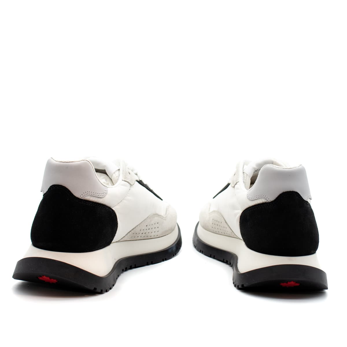 Ανδρικά Δερμάτινα Running Sneakers Λευκά Dsquared2 S23SNM027001601681-M072