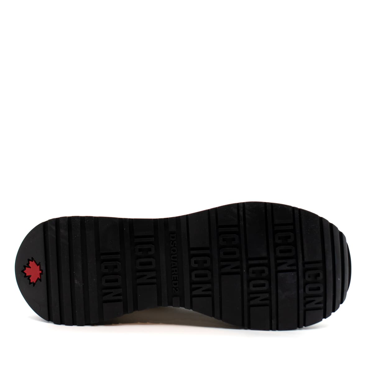 Ανδρικά Δερμάτινα Running Sneakers Λευκά Dsquared2 S23SNM027001601681-M072