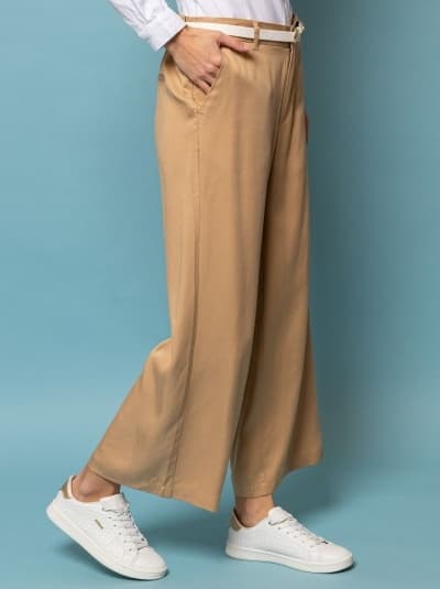 Γυναικείο Fibra Παντελόνι Μπεζ Heavy Tools S23557-SAND