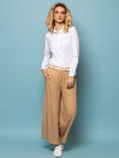 Γυναικείο Fibra Παντελόνι Μπεζ Heavy Tools S23557-SAND