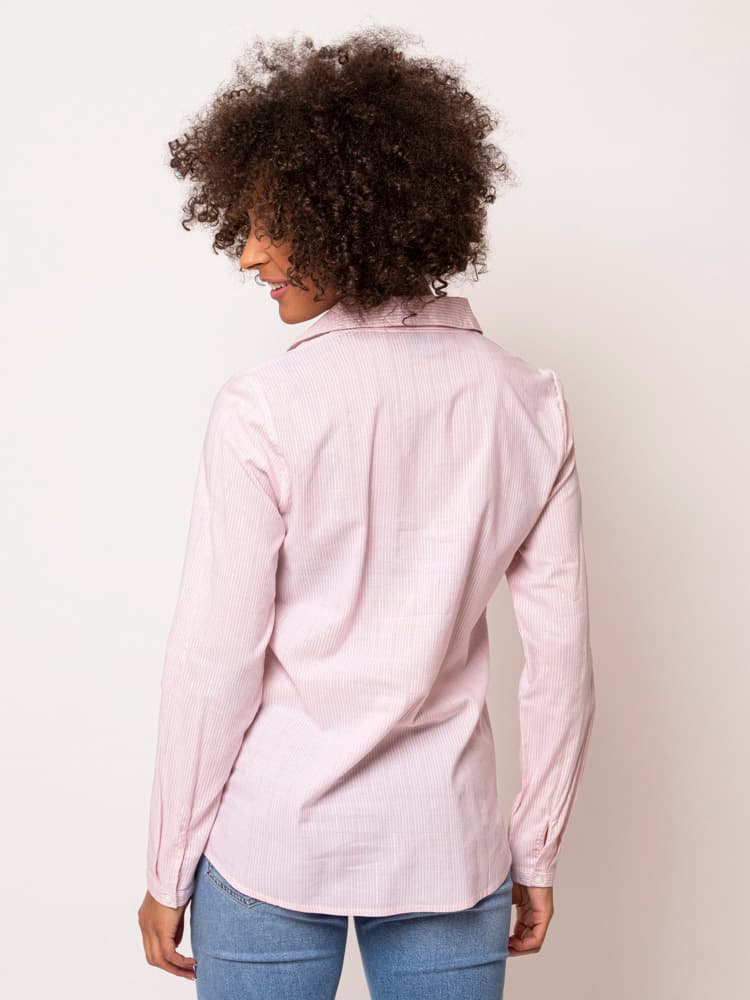 Γυναικείο Regi Πουκάμισο Ροζ Heavy Tools S23388-PALE