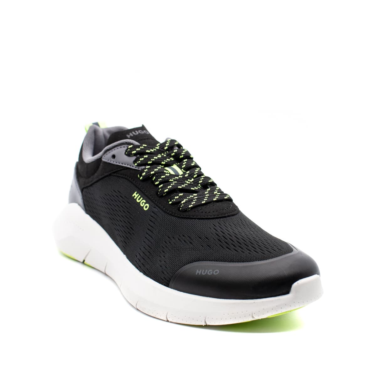 Ανδρικά Wayne Runn Sneakers Μαύρα Hugo 50492911-013