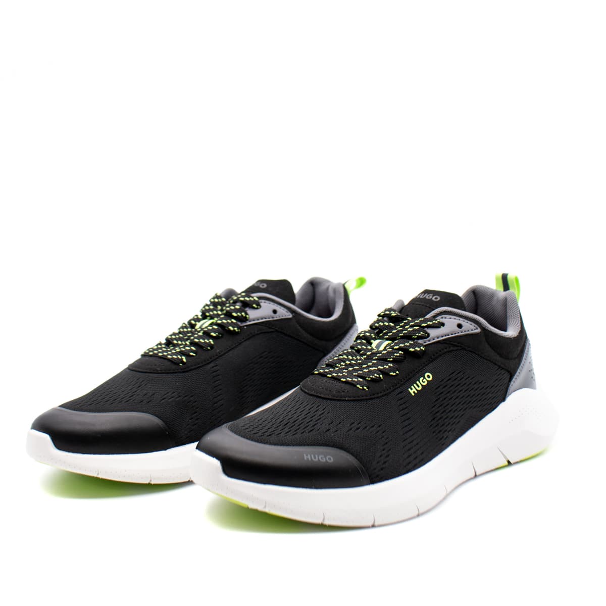 Ανδρικά Wayne Runn Sneakers Μαύρα Hugo 50492911-013