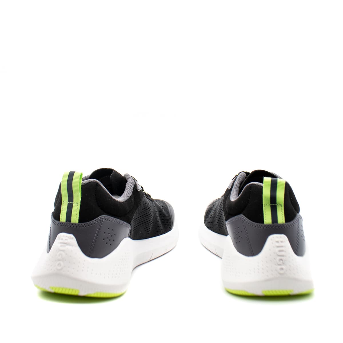 Ανδρικά Wayne Runn Sneakers Μαύρα Hugo 50492911-013