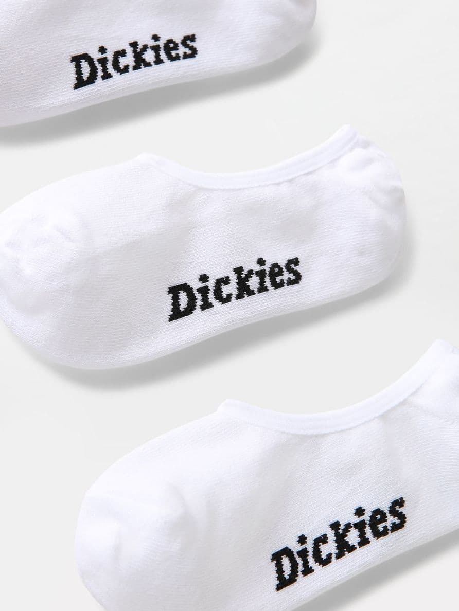 Unisex Κάλτσες Λευκές Dickies DK0A4XJZ-WHX