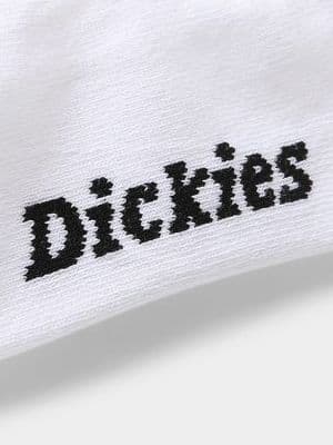 Unisex Κάλτσες Λευκές Dickies DK0A4XJZ-WHX