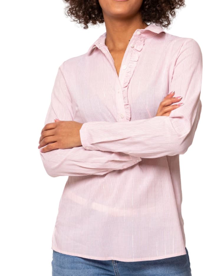 Women's Shirts Heavy Tools Pink