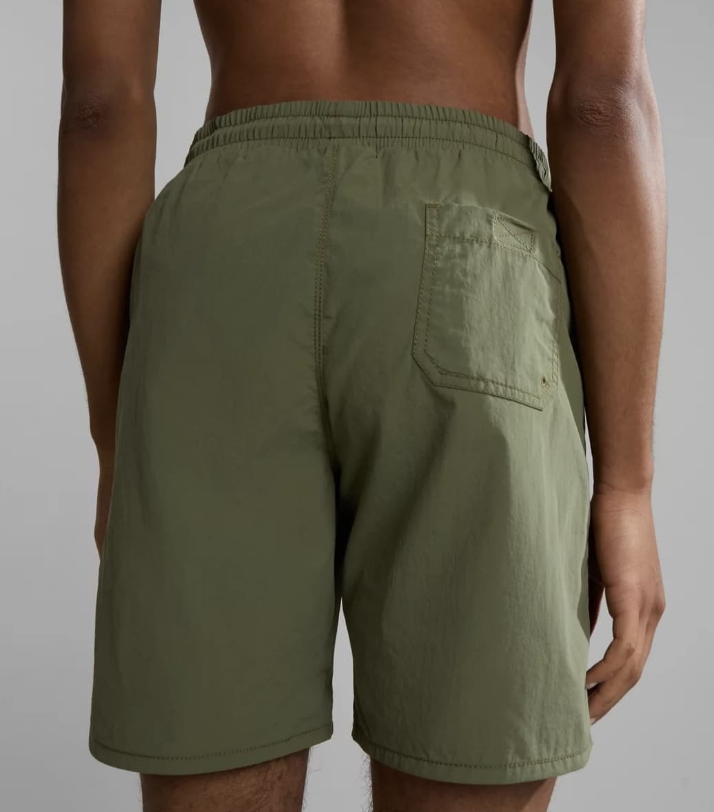 Ανδρικό V-Morgex Μαγιό Πράσινο Napapijri NP0A4GAI-GAE1