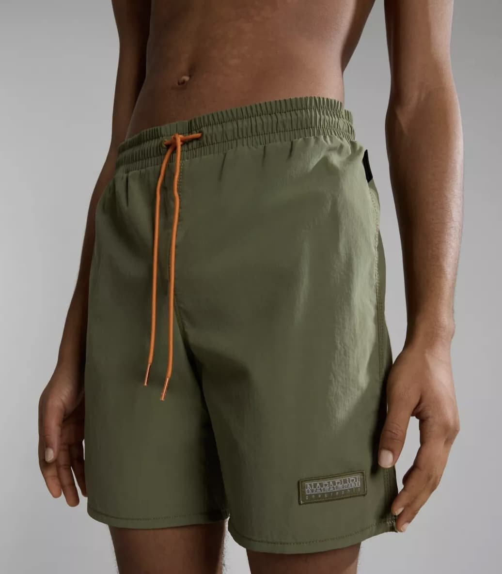 Ανδρικό V-Morgex Μαγιό Πράσινο Napapijri NP0A4GAI-GAE1