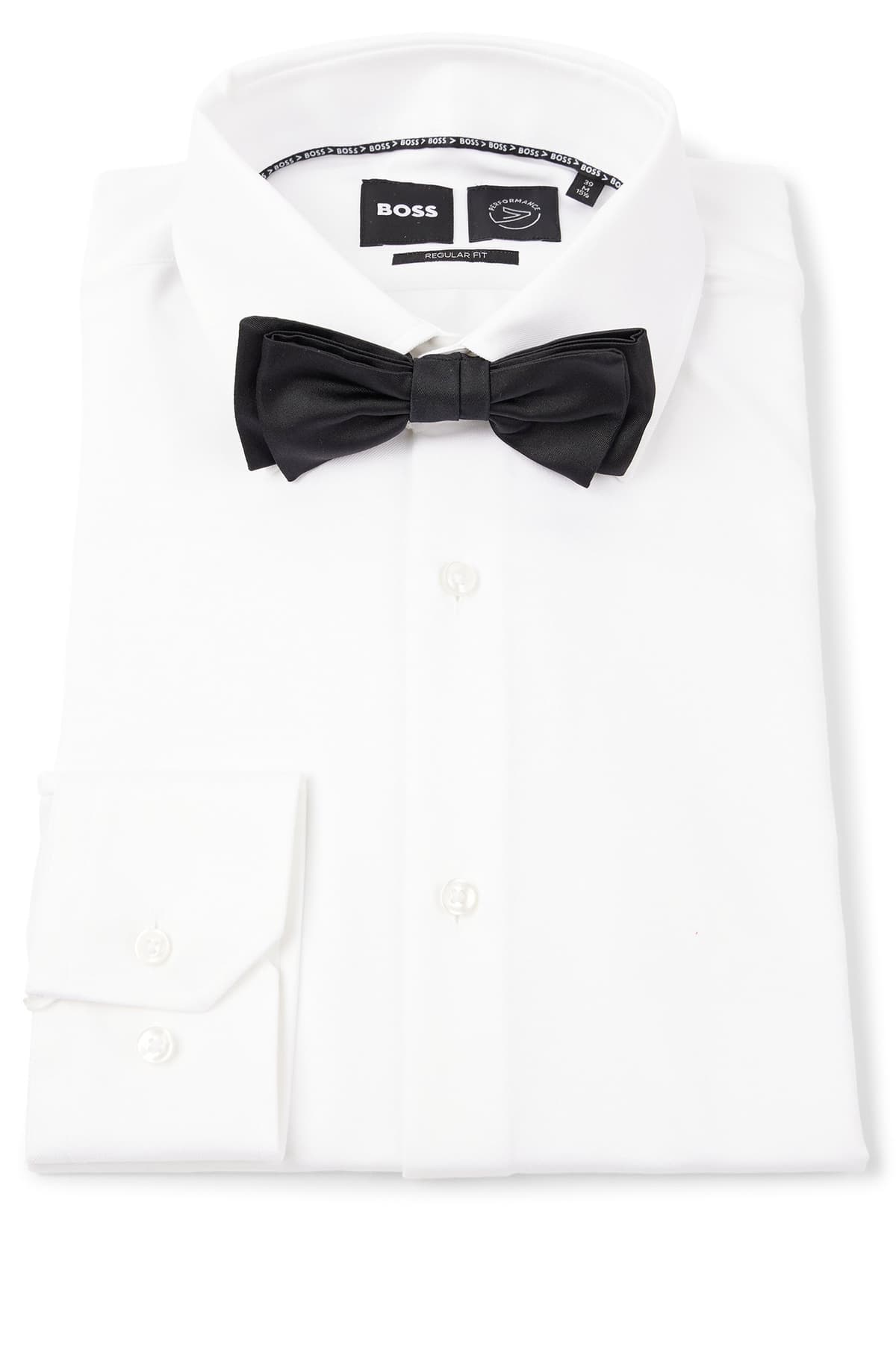 Ανδρικό Μεταξωτό Παπιγιόν Μαύρο Hugo 50291359-001