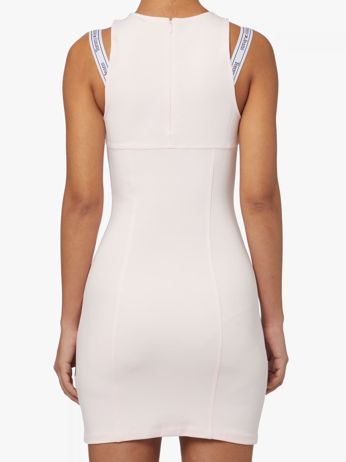 Γυναικείο Bodycon Φόρεμα Ροζ Tommy Jeans DW0DW15350-TJ9