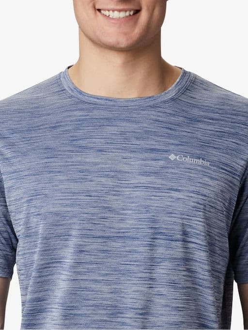 Ανδρικό Zero Rules T-shirt Μπλε Columbia 1533313-469