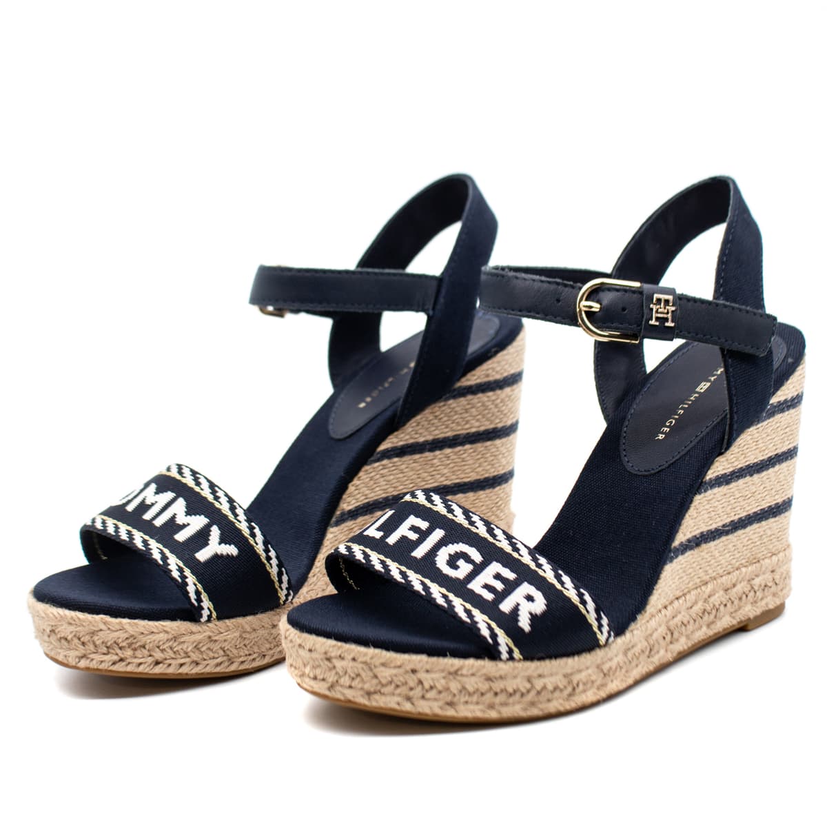 Γυναικείες Πλατφόρμες Navy Μπλε Tommy Hilfiger FW0FW07088-DW6