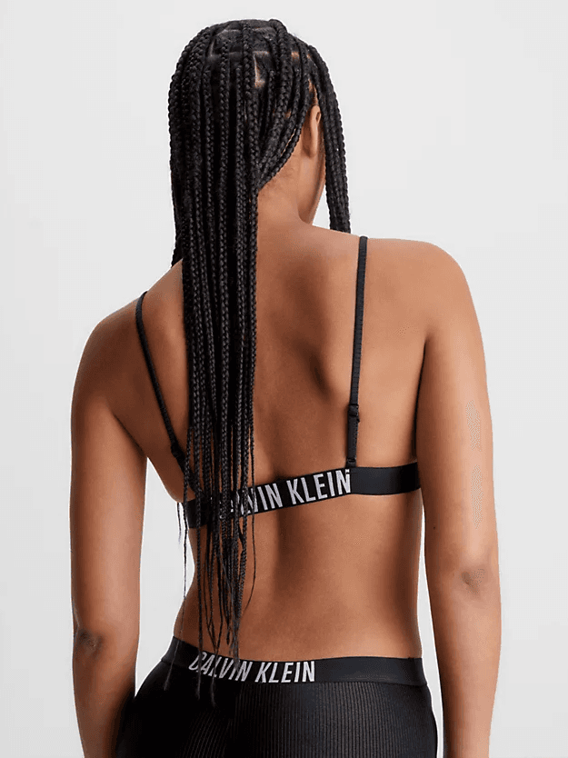 Γυναικείο Μπικίνι Τοπ Μαύρο Calvin Klein KW0KW01969-BEH