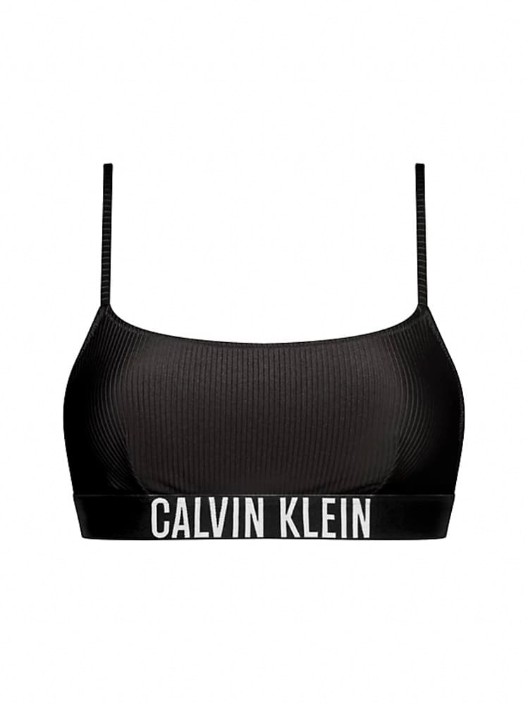 Γυναικείο Μπικίνι Τοπ Μαύρο Calvin Klein KW0KW01969-BEH