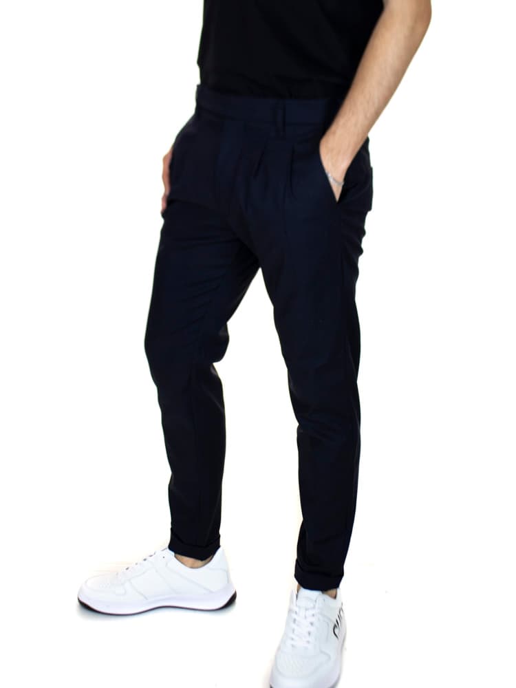 Ανδρικό Παντελόνι Navy Μπλε Royal Denim RAVENA21-BLUE