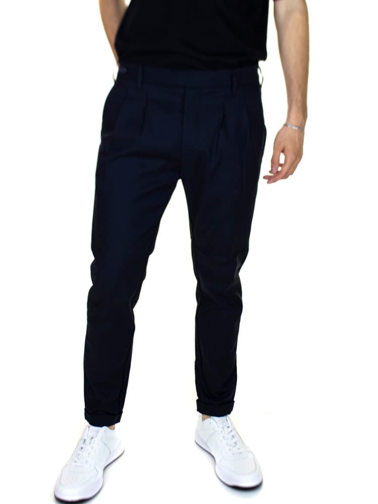 Ανδρικό Παντελόνι Navy Μπλε Royal Denim RAVENA21-BLUE