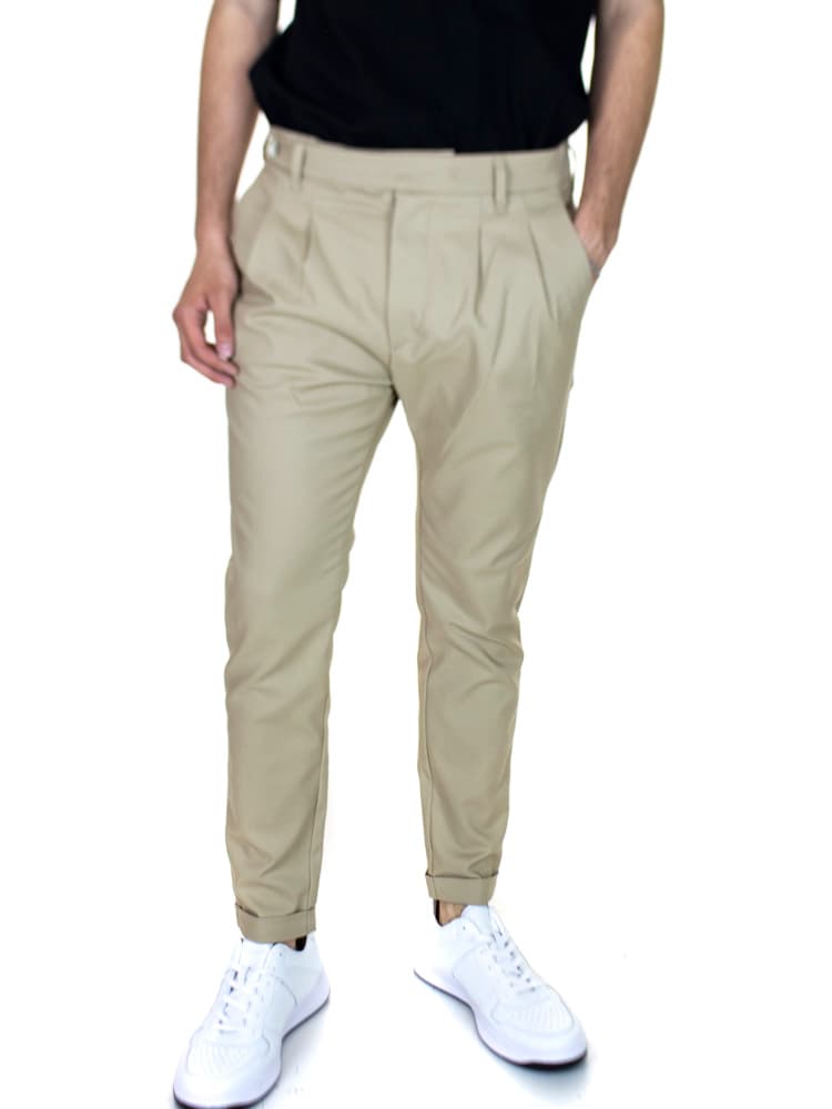 Men's Pants Royal Denim Beige