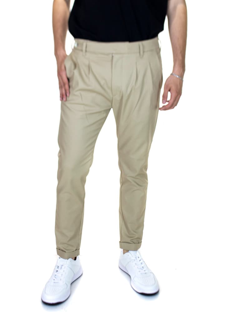 Ανδρικό Παντελόνι Μπεζ Royal Denim RAVENA21-SAFARI