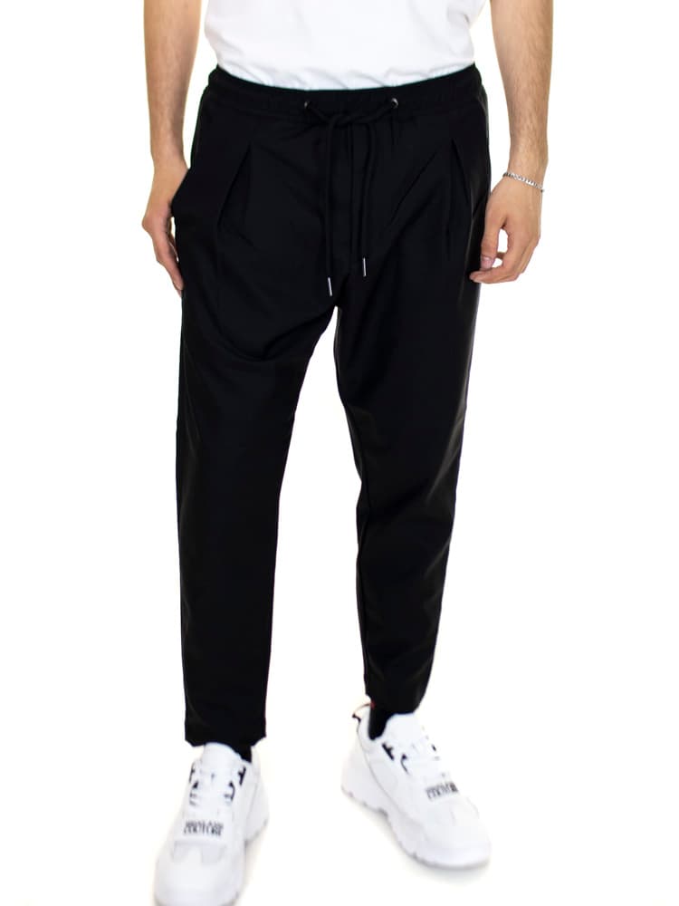 Ανδρικό Παντελόνι Μαύρο Royal Denim Odense2104-BLACK