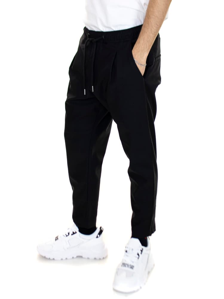 Ανδρικό Παντελόνι Μαύρο Royal Denim Odense2104-BLACK