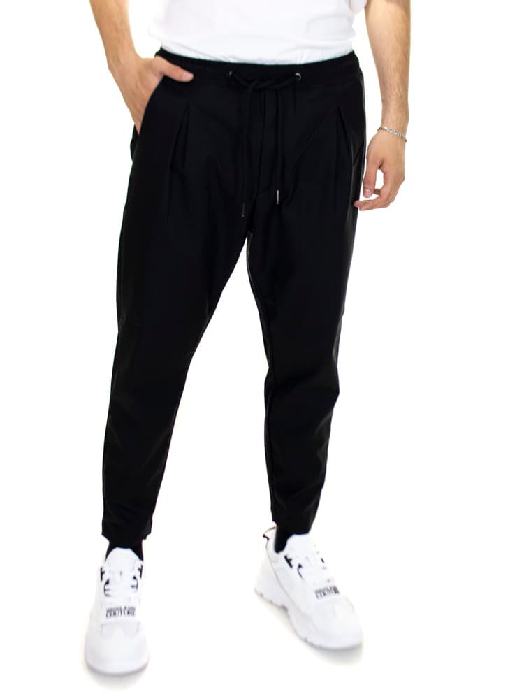 Ανδρικό Παντελόνι Μαύρο Royal Denim Odense2104-BLACK