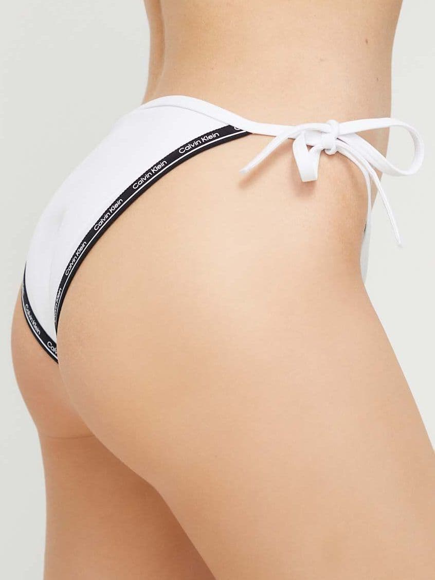Γυναικείο Μπικίνι Λευκό Calvin Klein KW0KW01992-YCD