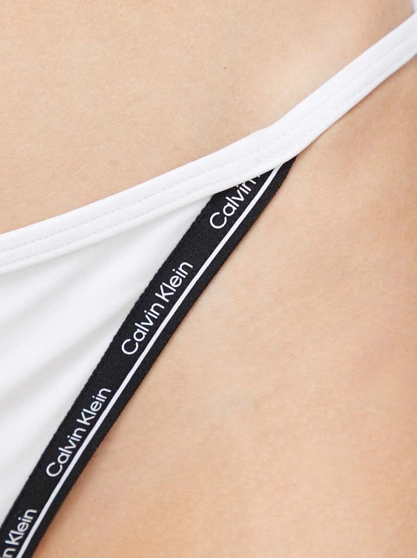 Γυναικείο Μπικίνι Λευκό Calvin Klein KW0KW01992-YCD