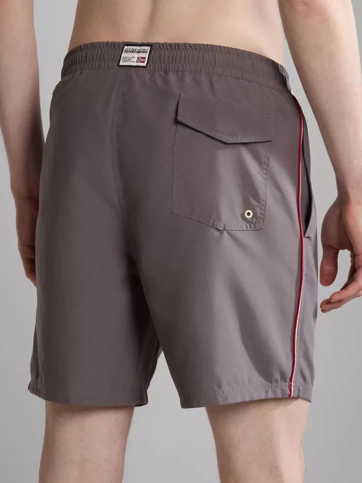 Ανδρικό V-Galapagos Μαγιό Γκρι Napapijri NP0A4GZB-H311