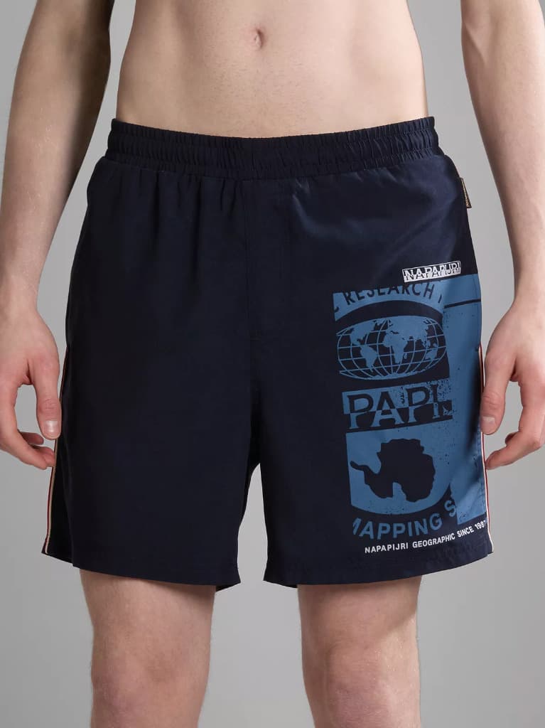 Ανδρικό V-Galapagos Μαγιό Navy Μπλε Napapijri NP0A4GZB-1761