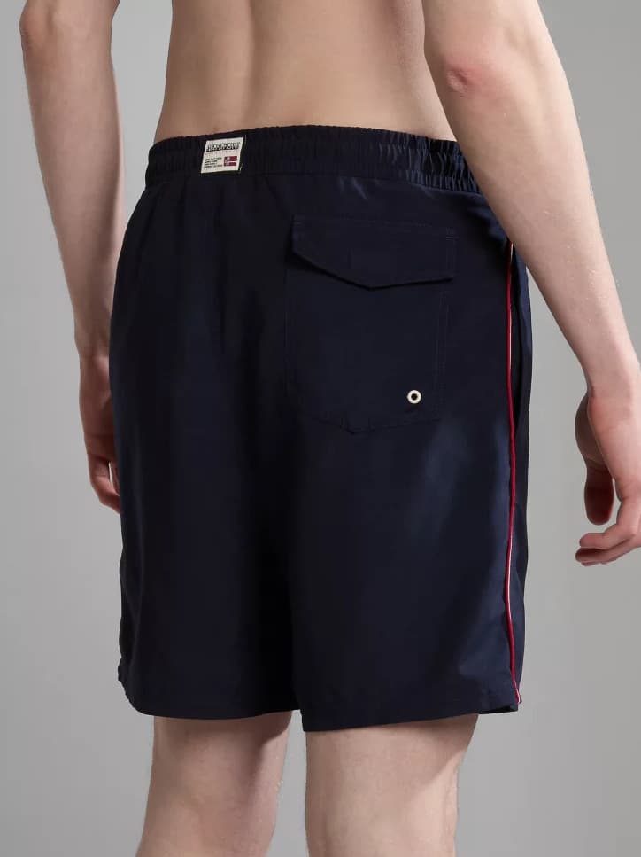 Ανδρικό V-Galapagos Μαγιό Navy Μπλε Napapijri NP0A4GZB-1761