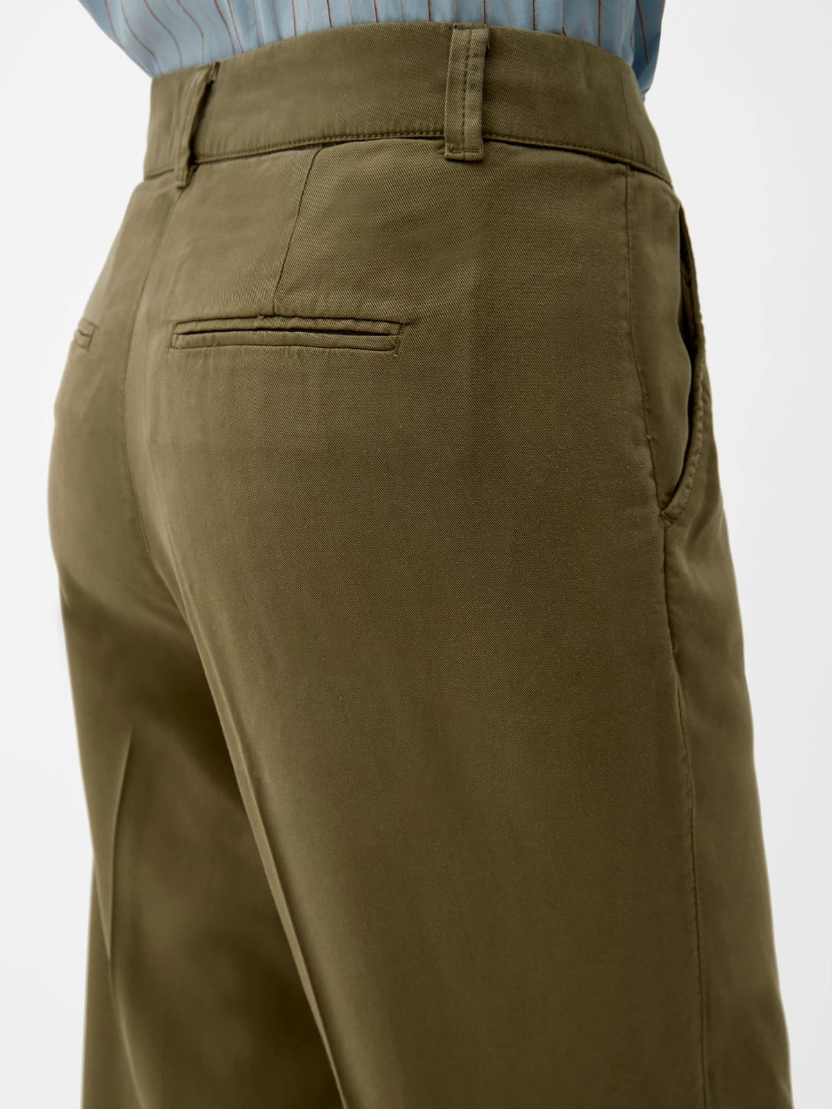 Γυναικεία Παντελόνα Λαδί S.Oliver 2130316-7723