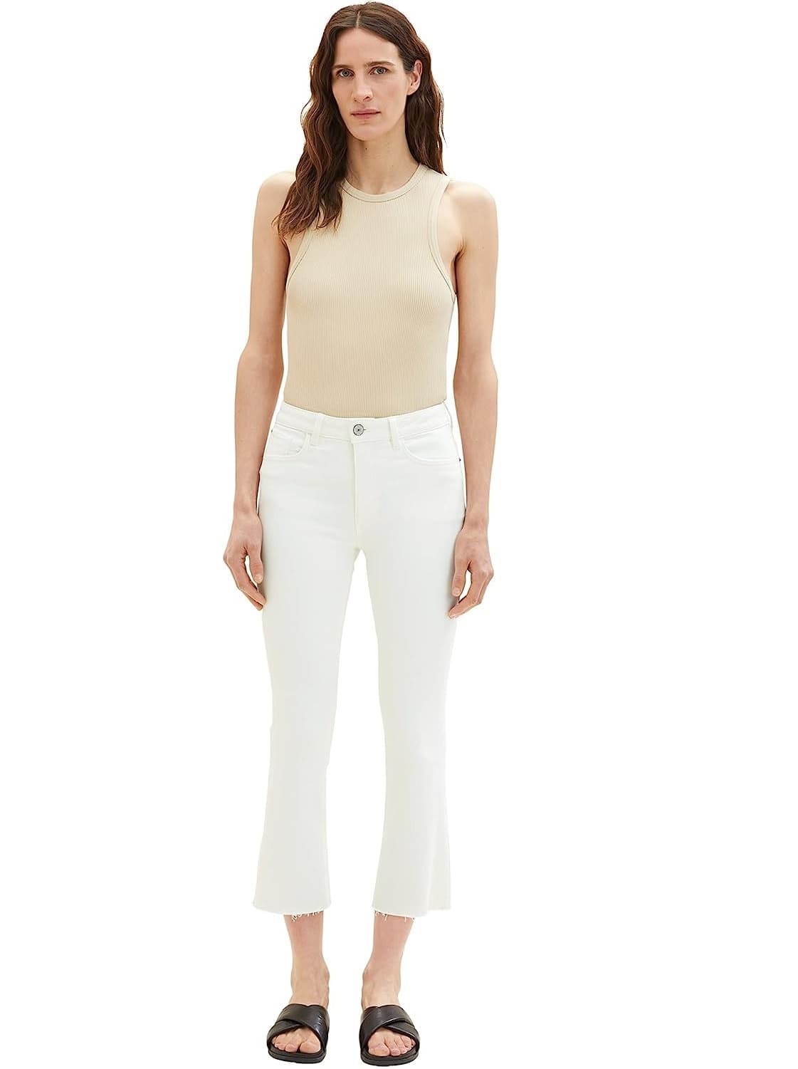 Γυναικείο Τζιν Λευκό Tom Tailor 036724-10315