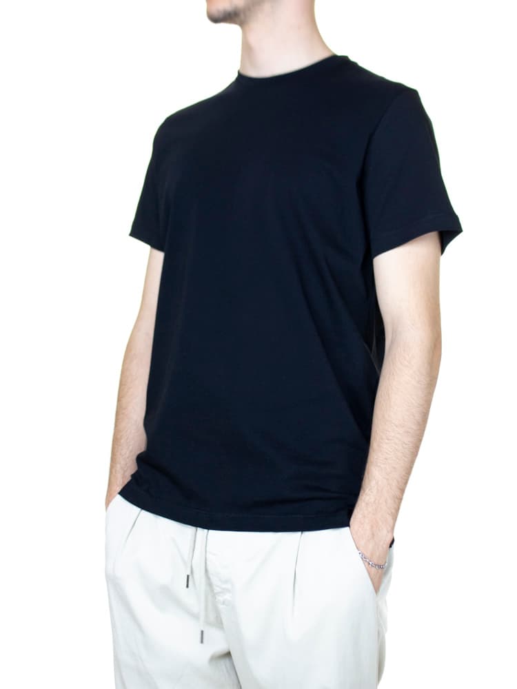 Ανδρικό T-shirt Μαύρο Royal Denim 4024-BLACK