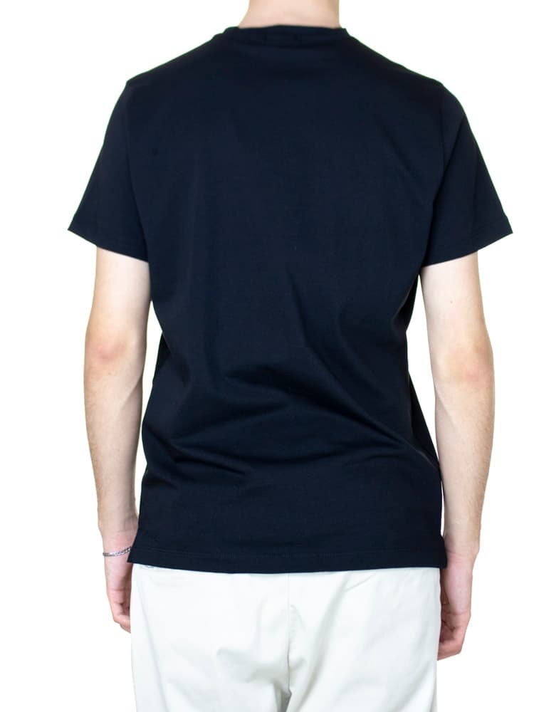 Ανδρικό T-shirt Μαύρο Royal Denim 4024-BLACK