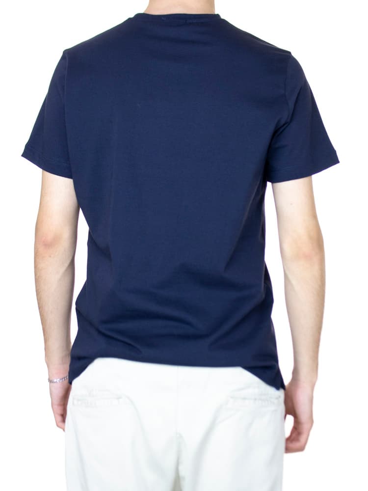 Ανδρικό T-shirt Navy Μπλε Royal Denim 4024-BLUE