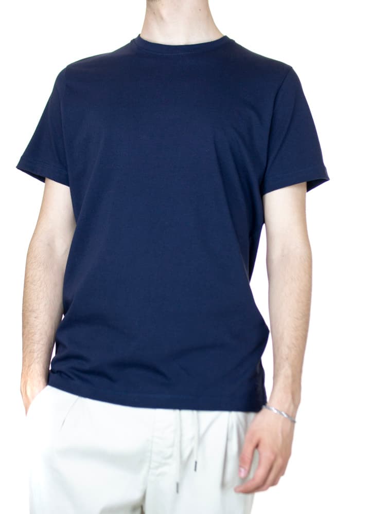 Ανδρικό T-shirt Navy Μπλε Royal Denim 4024-BLUE