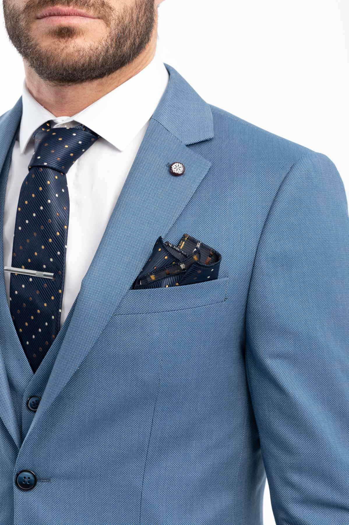 Ανδρικό Κοστούμι Light Blue Vittorio 23PONTE-NAVY