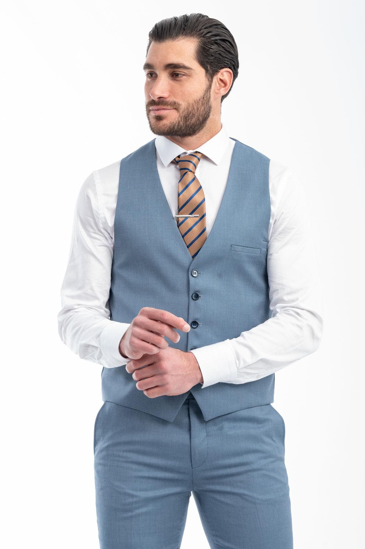 Ανδρικό Κοστούμι Light Blue Vittorio 23PONTE-NAVY