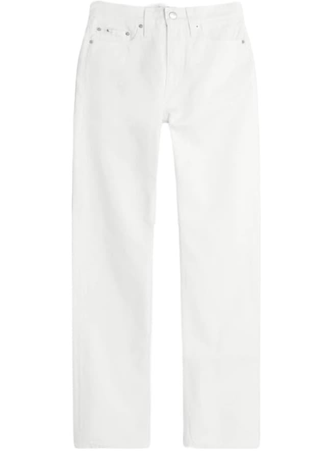 Women's Jeans Calvin Klein White