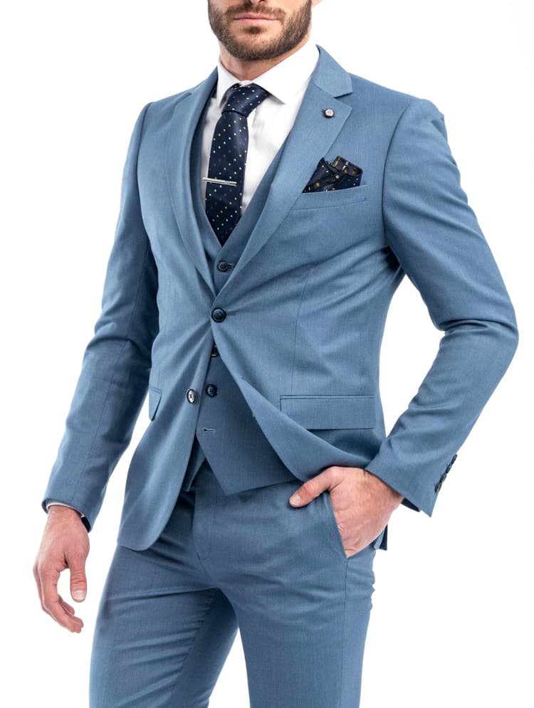 Men's Suits Vittorio Blue
