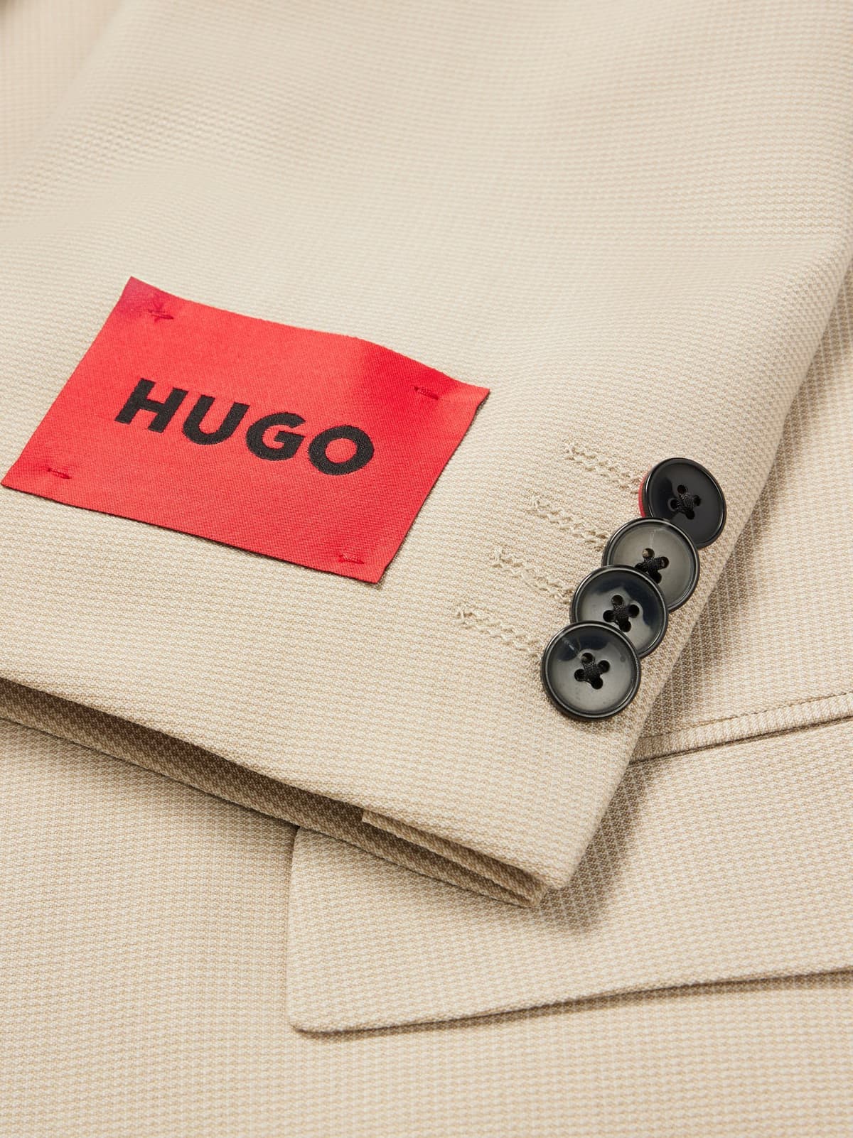 Ανδρικό Henry Getlin Κοστούμι Μπεζ Hugo 50492244-264