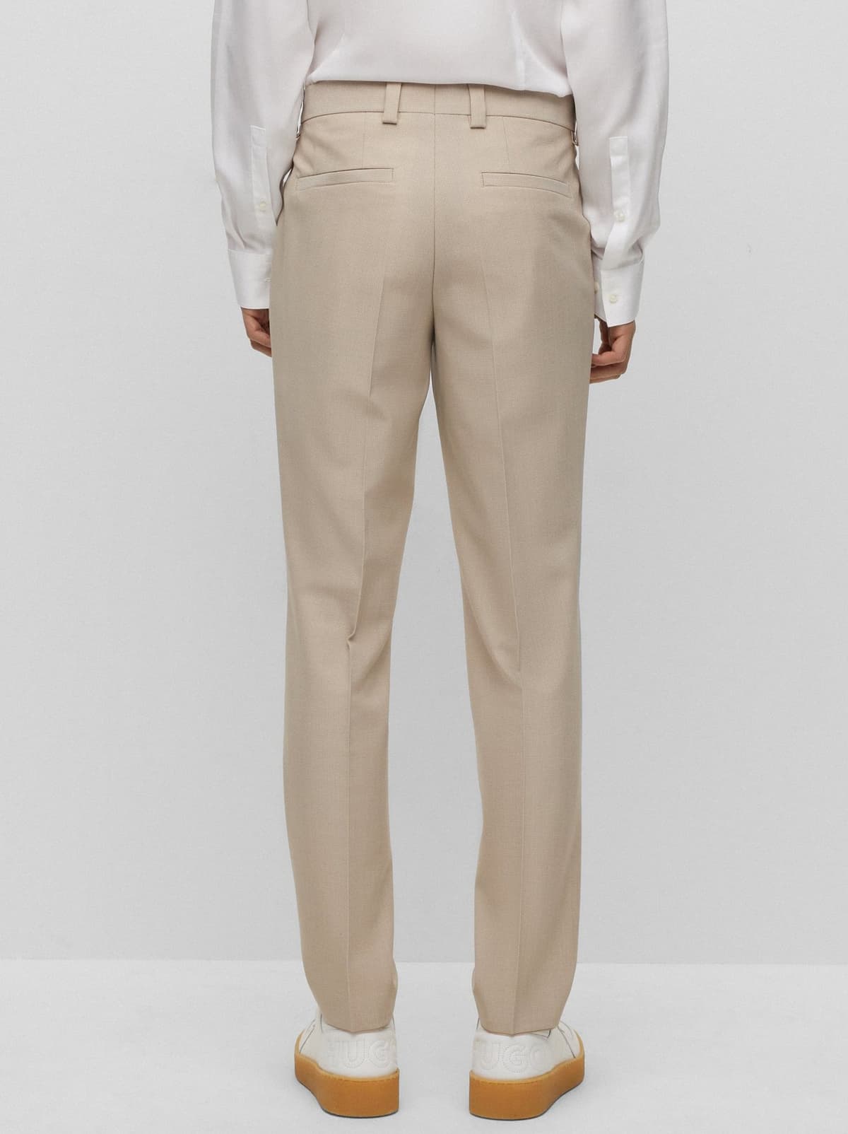 Ανδρικό Henry Getlin Κοστούμι Μπεζ Hugo 50492244-264