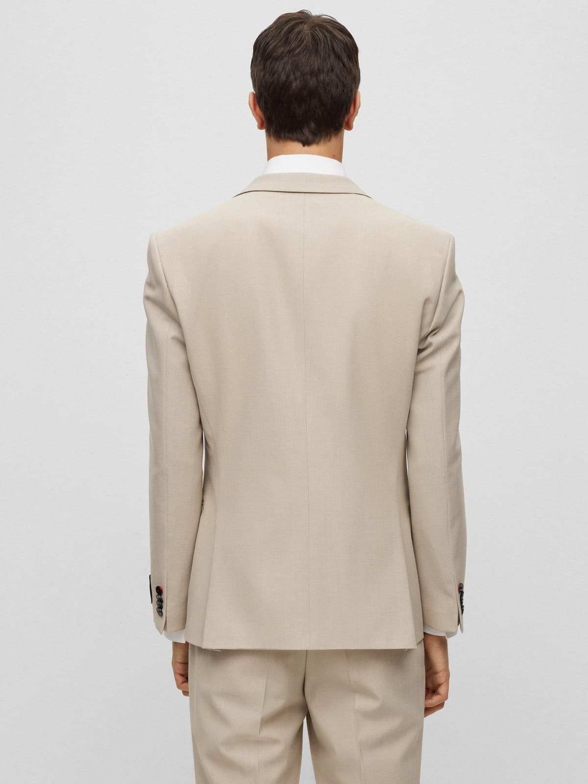 Ανδρικό Henry Getlin Κοστούμι Μπεζ Hugo 50492244-264