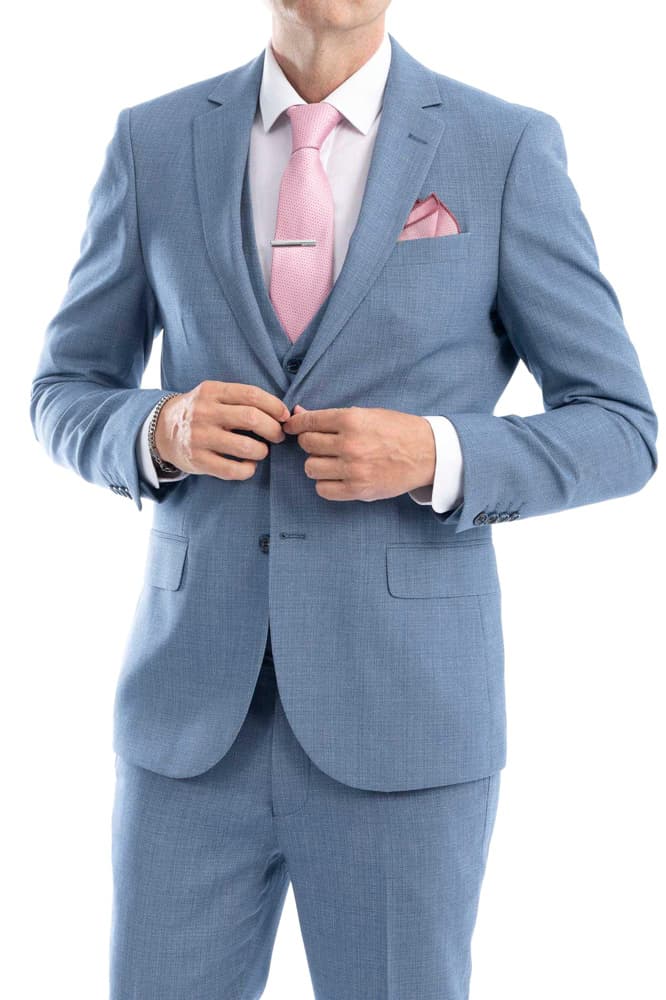 Men's Suits Vittorio Blue