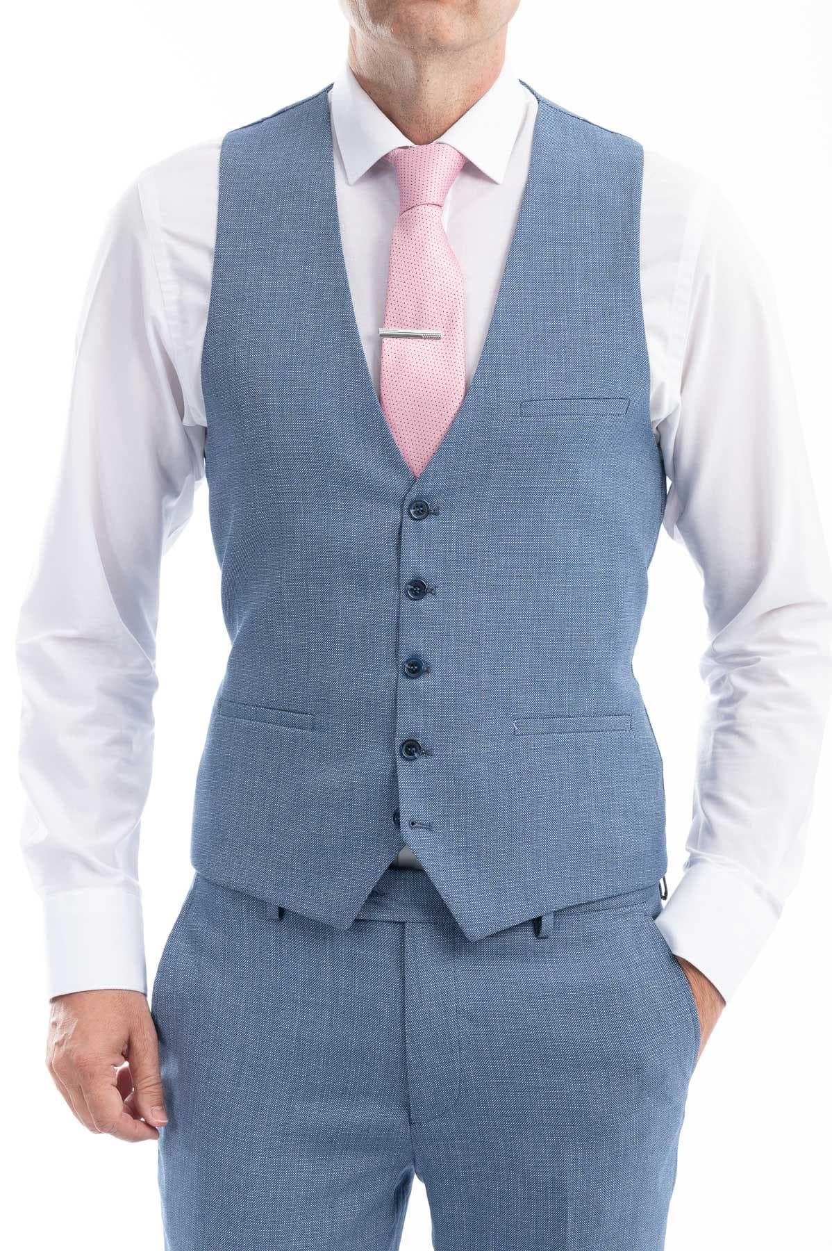 Ανδρικό Κοστούμι Navy Μπλε Vittorio 1023VARIO-NAVY